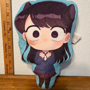 Komi Can’t Communicate Shouko Komi Anime 8" Plush Pillow - RARE
